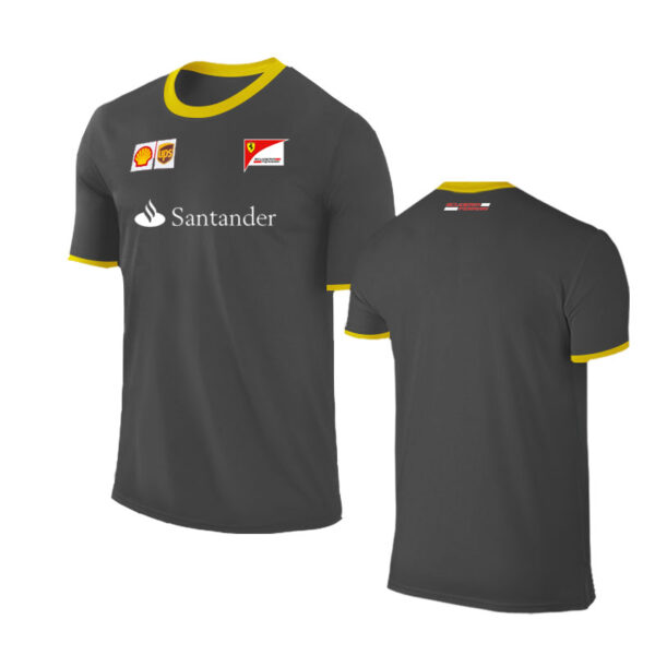 Playera Cuello redondo para hombre | combinada | scuderia-Ferrari 2017 - Imagen 2