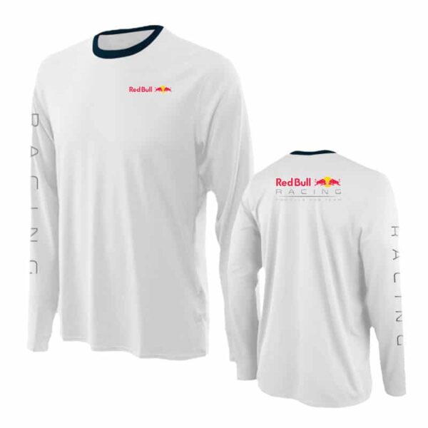 Playera Cuello redondo Manga larga para hombre | combinada | Red Bull - Imagen 3