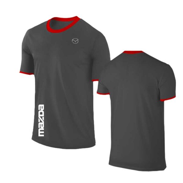Playera Cuello redondo | combinada | para hombre -Mazda - Imagen 2