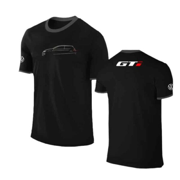 Playera-volkswagen-gti-silueta-negro