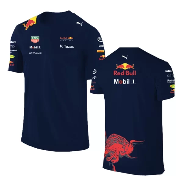 Playera Cuello redondo para hombre - Red Bull 2022