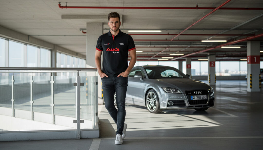 Banner principal audi polo negro