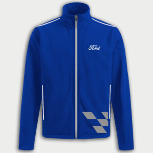 Chamarra Softshell Ford Azul Rey