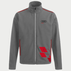 Chamarra Softshell - Audi Gris