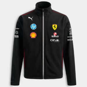 Chamarra-Ferrari-F1-2025 negra
