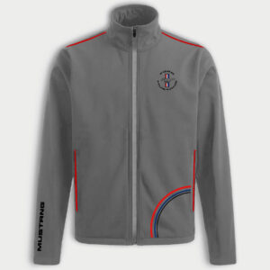 Chamarra Softshell - Ford Mustang Gris