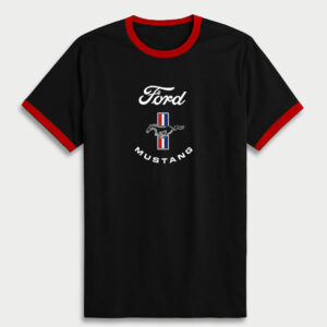 Playera Cuello redondo - Ford Mustang