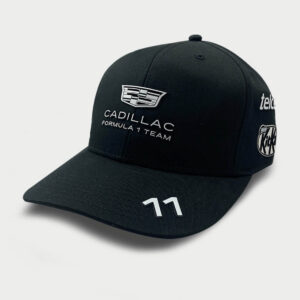 Gorra Negra - Cadillac F1 - Sergio Perez 2026