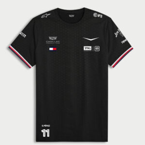 Playera Cuello redondo - Sergio Perez Cadillac F1