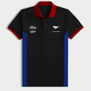 Playera Polo -  Ford Mustang