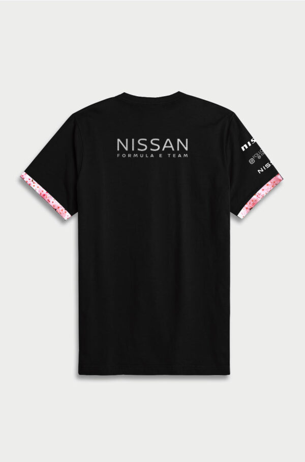 Playera Cuello redondo - Nissan Formula E Team Sakura - Imagen 2