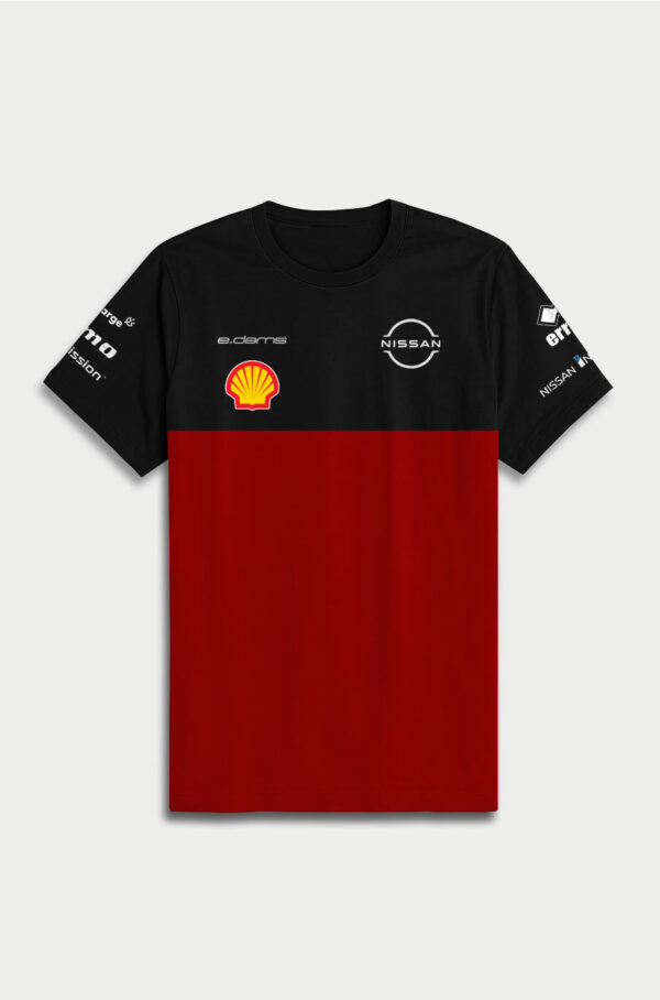 Playera Cuello redondo - Nissan Formula E Team