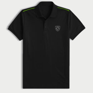 Playera-polo-Puegeot-negra