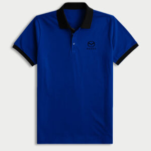 Playera Polo - Mazda Pro Azul