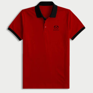 Playera Polo - Mazda Pro Roja
