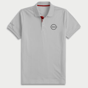 Playera Polo - Nissan Blanca