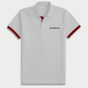 Playera Polo - Nissan Letras