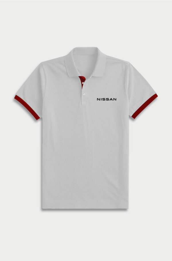Playera Polo - Nissan Letras