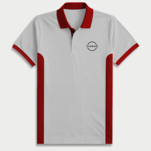 Playera Polo - Nissan Nismo Blanca