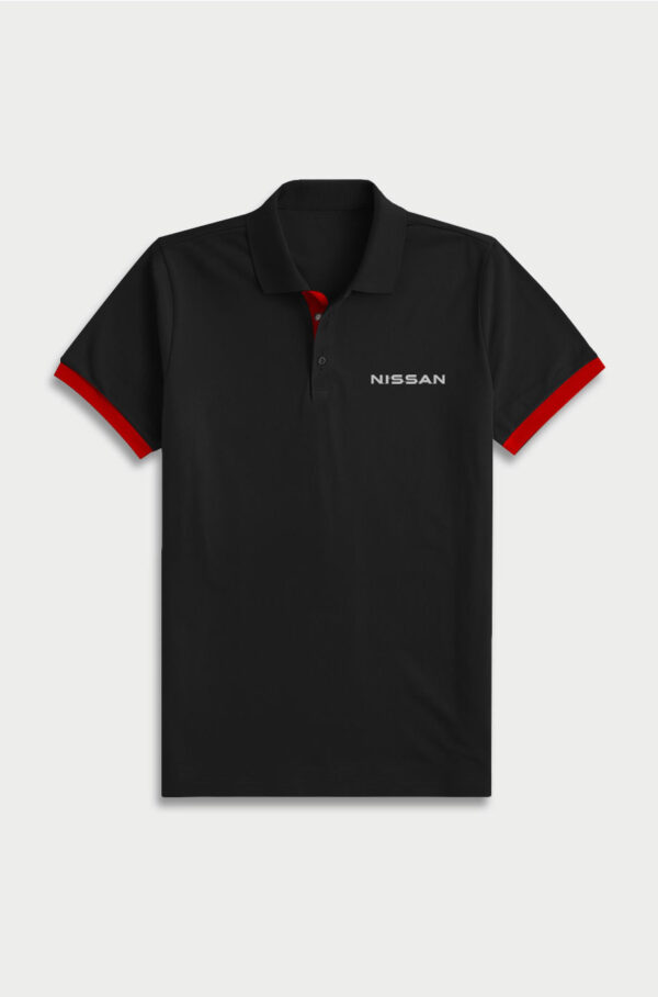 Playera Polo - Nissan Letras - Imagen 6
