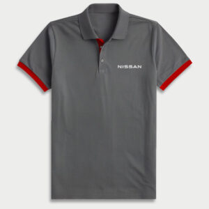 Playera Polo - Nissan Pro Gris