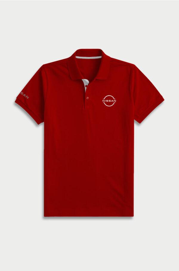 Playera Polo - Nissan