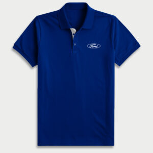 Playera Tipo polo - Ford Azul